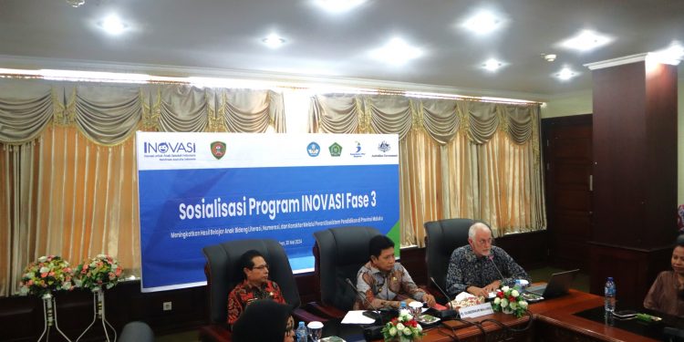 Wujudkan Dunia Pendidikan Cerdas, Pemprov Maluku Kerjasama Dengan Pemerintah Australia