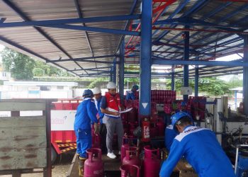 Pertamina Patra Niaga Regional Papua Maluku Lakukan Inspeksi di SPPBE Kota Ambon