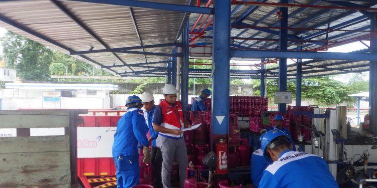 Pertamina Patra Niaga Regional Papua Maluku Lakukan Inspeksi di SPPBE Kota Ambon