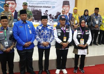 1.068 Jemaah Haji Embarkasi Antara Maluku Diberangkatkan