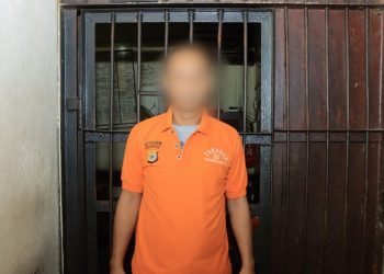 Oknum Polisi Bripka SR Terduga Kekerasan Seksual Kepada Anak di Bawah Umur Ditahan