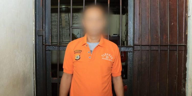 Oknum Polisi Bripka SR Terduga Kekerasan Seksual Kepada Anak di Bawah Umur Ditahan