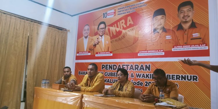 Hanura Perpanjang Masa Pendaftaran Bacalkada se-Maluku