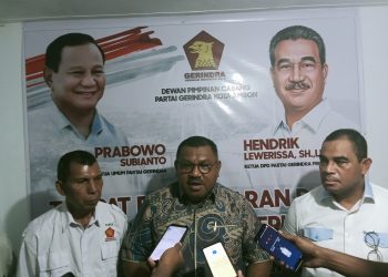 Serius Maju Pilwakot Ambon, Jantje Wenno Kembalikan Berkas Pendaftaran di Gerindra dan Nasdem
