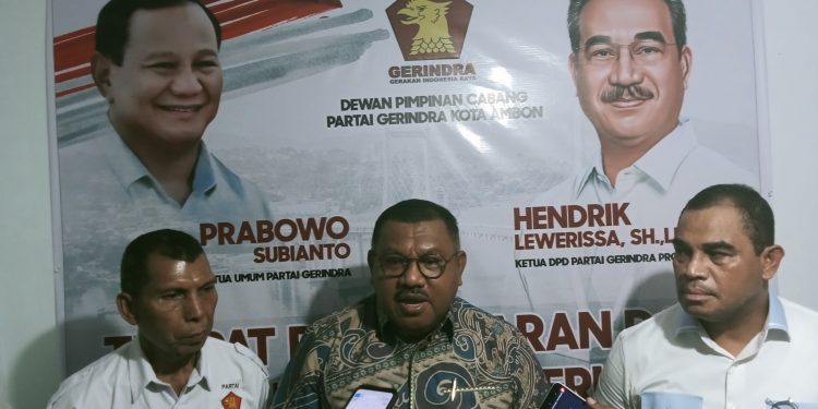 Serius Maju Pilwakot Ambon, Jantje Wenno Kembalikan Berkas Pendaftaran di Gerindra dan Nasdem