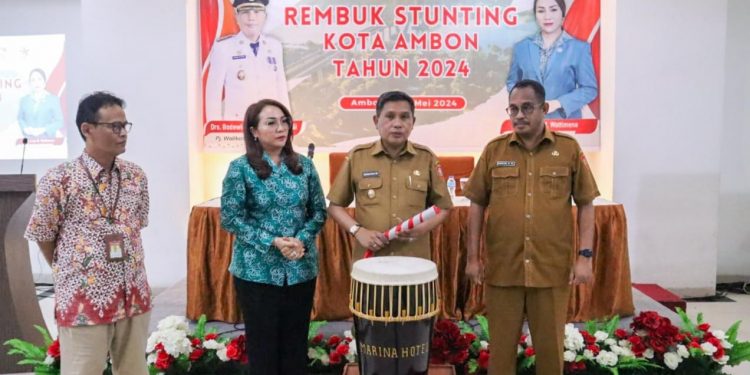 Pemkot Gelar Rembuk Stunting tahun 2024