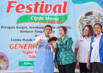 15 Kelompok Perwakilan Tiap Kecamatan di Ambon Ikut Festival B2SA