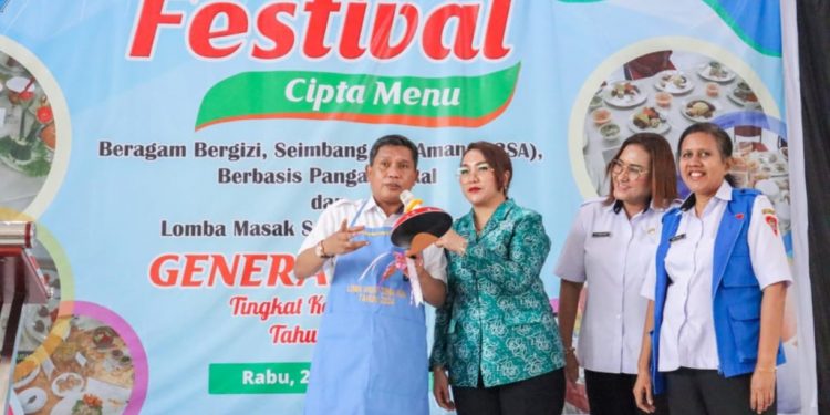 15 Kelompok Perwakilan Tiap Kecamatan di Ambon Ikut Festival B2SA