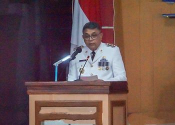 Rapat Paripurna Istimewa Perdana, Pj Walikota Ambon Sampaikan 8 Kebijakan Prioritas