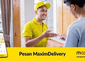 Nikmati Kemudahan Pengiriman Anda Dengan Maxim Delivery!