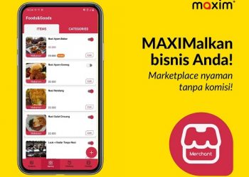 Tawarkan Peluang Bisnis, Maxim Ajak Pelaku Usaha Kota Ambon Bergabung Dengan Maxim Merchant