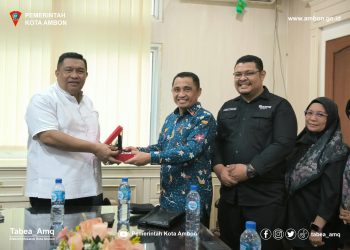 Pemkot Ternate Datangi Pemkot Ambon, Ini Yang Dibicarakan