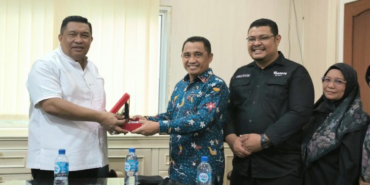 Pemkot Ternate Datangi Pemkot Ambon, Ini Yang Dibicarakan