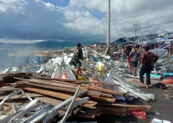 DPRD Minta PJ Gubernur Maluku Perintahkan Disperindag Angkut Sampah Pasar Mardika