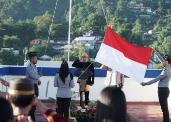 Kakanwil Kemenkumham Maluku Irup Peringatan Hari Lahir Pancasila 2024