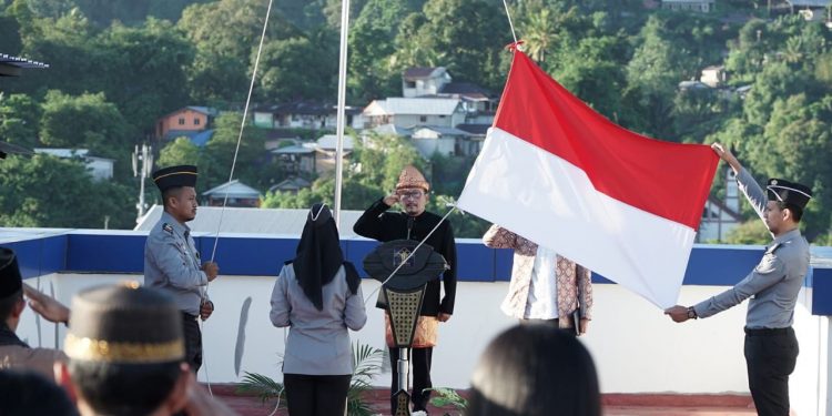 Kakanwil Kemenkumham Maluku Irup Peringatan Hari Lahir Pancasila 2024