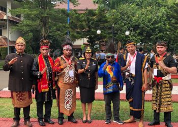 Dukung Integritas Paralegal Justice Award, Kades Hatusua Ikrarkan dan Teken Pakta Integritas