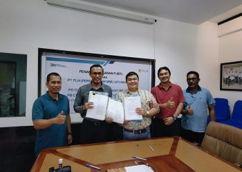 Komitmen Dukung Industri Nasional, PLN Tambah Pasokan Daya 4,2 MVA di Malteng