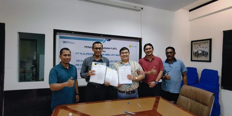 Komitmen Dukung Industri Nasional, PLN Tambah Pasokan Daya 4,2 MVA di Malteng