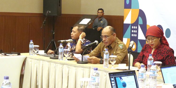 Plh Sekda Maluku Hadiri Pertemuan Komite Program Provinsi AIP-SKALA