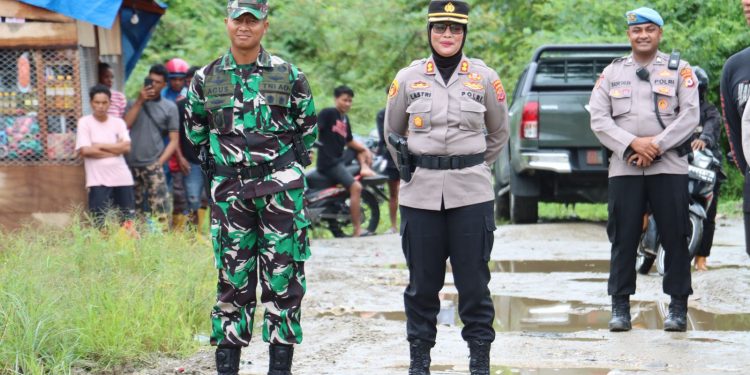 Penambang Emas Tanpa Izin Gunung Botak Kabupaten Buru Ditertibkan