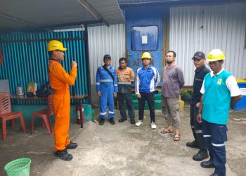 PLN UP3 Tual Lakukan Pemeliharaan Mesin Jelang Lebaran Idul Adha 1445 H