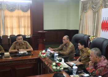 Pemprov Maluku dan KPK Gelar Pertemuan Tindak Lanjut Program TSPP Kepegawaian