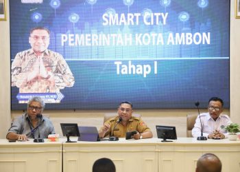 Pemkot Ambon Gelar Rakor Dewan Smart City Tahap Satu