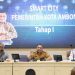 Pemkot Ambon Gelar Rakor Dewan Smart City Tahap Satu