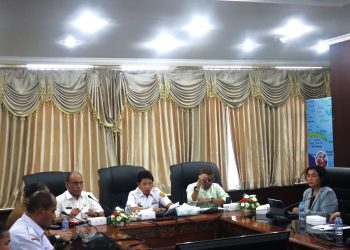 PJ Gubernur Maluku Gelar Pertemuan Bahas Urgensi Angka Inflasi
