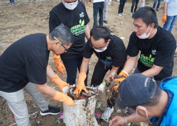 PLN dan MCC Berhasil Kumpulkan 6 Ton Sampah Lewat Program EVP