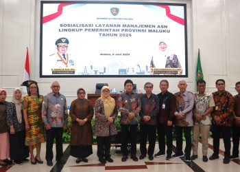 PJ Gubernur Maluku Harap Kualitas Manajemen ASN di Maluku Dapat Ditingkatkan 