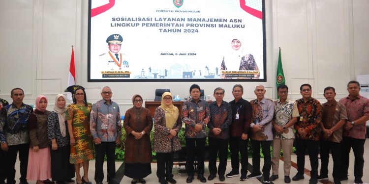 PJ Gubernur Maluku Harap Kualitas Manajemen ASN di Maluku Dapat Ditingkatkan 