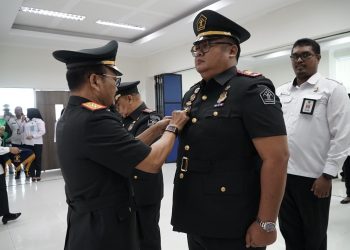 Kanwil Kumham Maluku Lantik 12 Orang Pejabat Manajerial dan Non Manajerial