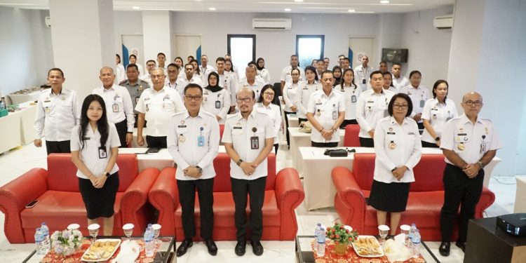 Wujudkan Maluku Pionir di Wilayah Timur, Kakanwil Dukung Evaluasi Standar Pelayanan SOP dan SIP