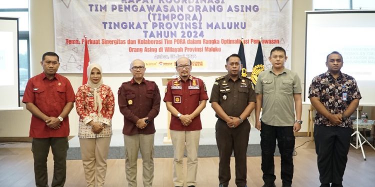 Kanwil Kemenkumham Maluku Gandeng Pemprov Gelar Rapat Tim Pora
