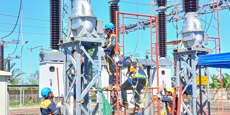 Jelang Idul Adha 1445 H, PLN Lakukan Pemeliharaan Gardu Induk Hative Besar 