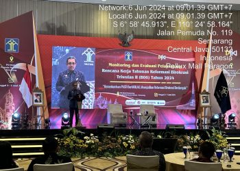 Kemenkumham Maluku Ikut Monev RKT RB B06