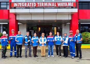 Integrated Terminal Wayame Jadi Contoh Program Kedaruratan Pengelolaan Limbah B3 & Non Limbah B3