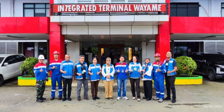 Integrated Terminal Wayame Jadi Contoh Program Kedaruratan Pengelolaan Limbah B3 & Non Limbah B3