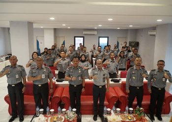 Kemenkumham Maluku Lakukan Suprvisi Pagi Indikatif Tahun 2025