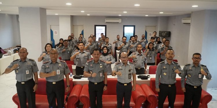 Kemenkumham Maluku Lakukan Suprvisi Pagi Indikatif Tahun 2025