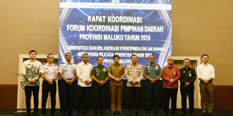PJ Gubernur Maluku Ajak Forkopimda Maluku Sukseskan Pilkada Serentak 