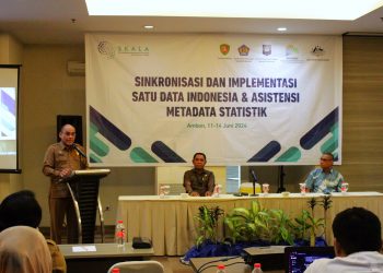 Diskominfo Maluku Gandeng SKALA Gelar Sinkronisasi dan Implementasi Satu Data Indonesia 