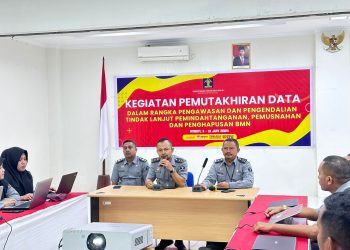 Kumham Maluku Ikut Pemutakhiran Data BMN