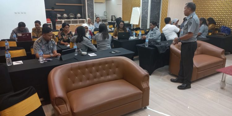 Kemenkumham Maluku Gelar Pendampingan Penilaian Mandiri IRH Tahun 2024