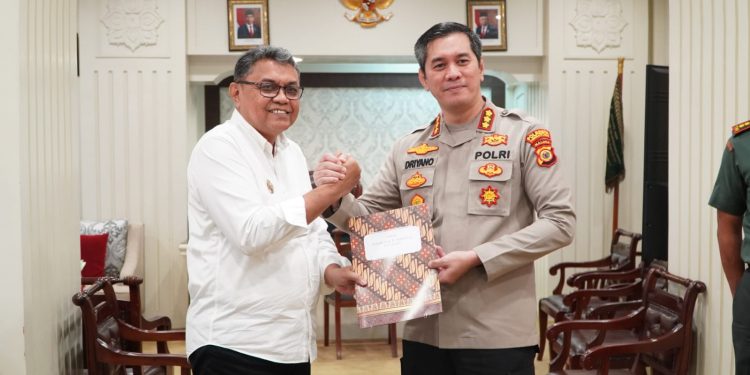 Pemkot Ambon Lontarkan 6,7 Milyar Untuk Pengamanan Penyelenggaraan Pilkada 2024