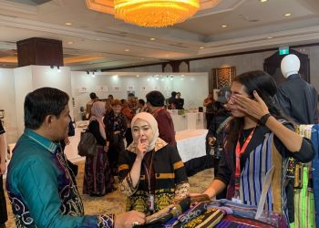 Tenun Tanimbar dan Pala Banda Dipamerkan Dalam GI Expo 2024 di Jakarta