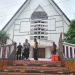 Ratusan Personel Polda Maluku Gelar Bakti Religi di Lima Rumah Ibadah di Ambon