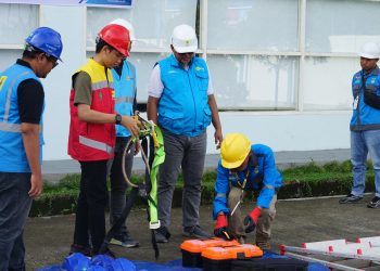 Jelang Idul Adha 1445 H, PLN UP3 Sofifi Gelar APD dan Peralatan Tim Pelaksana P2TL PT. BIG